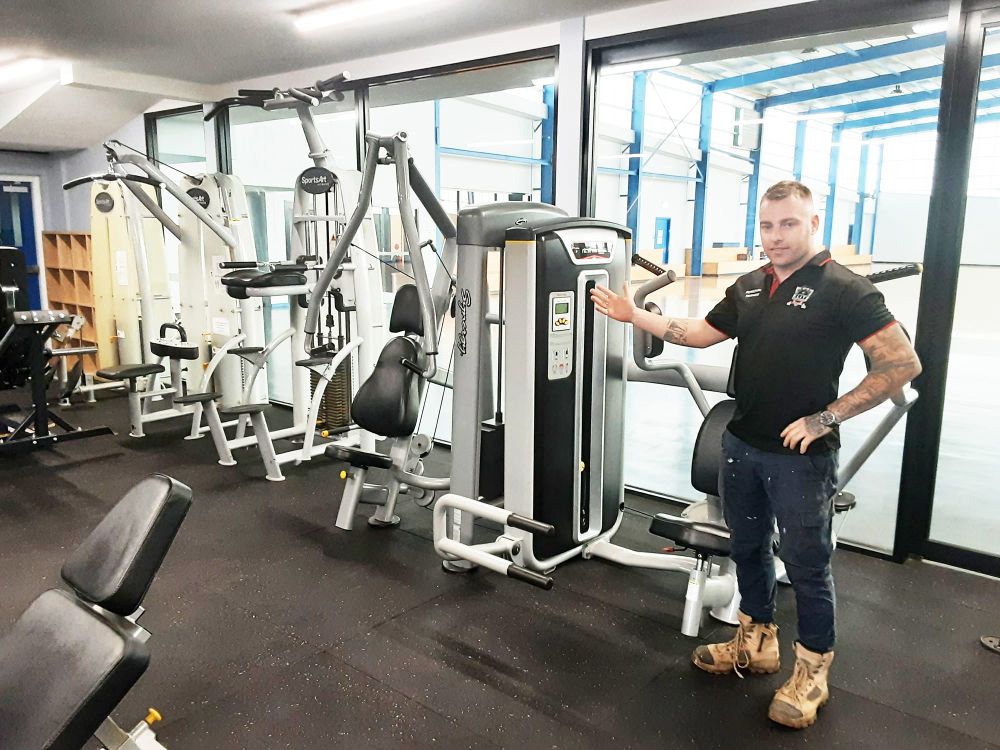 Donald Welcomes Elite Contender 24-7 Gym post image