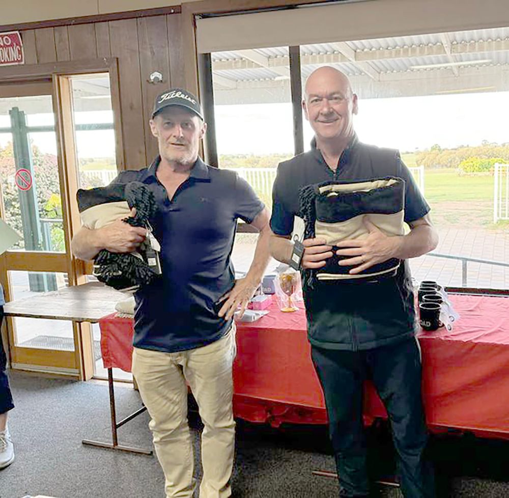 Golfers Flock to Wycheproof Tournament post image