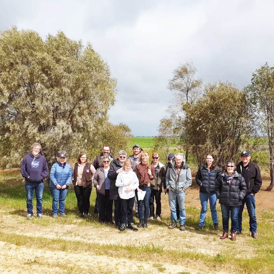 Landcare Visits Past Sites post image