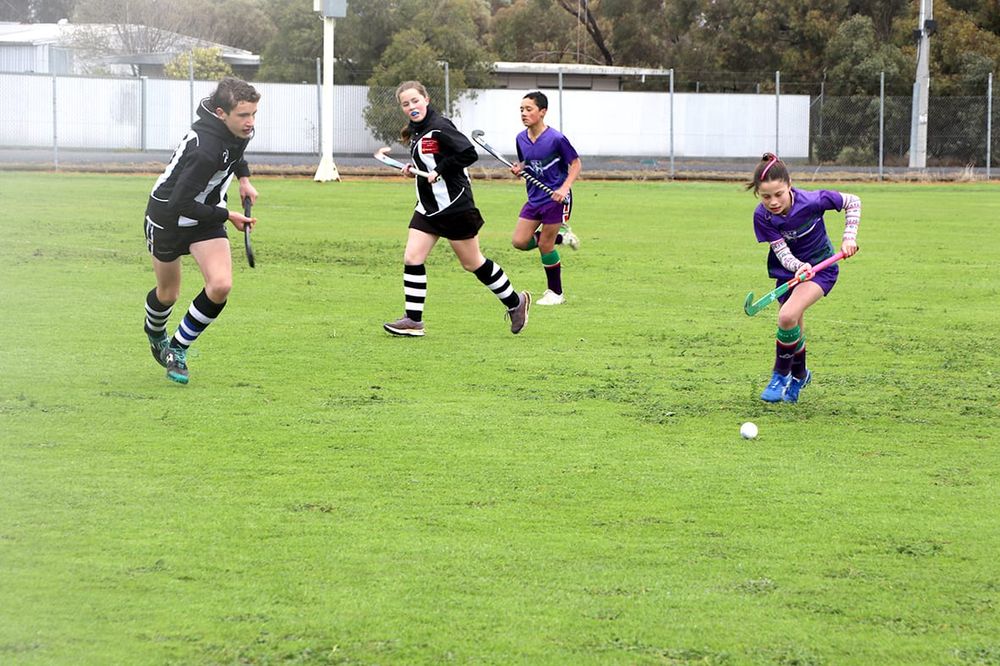 Hockey Weathers Wetness at Boort post image
