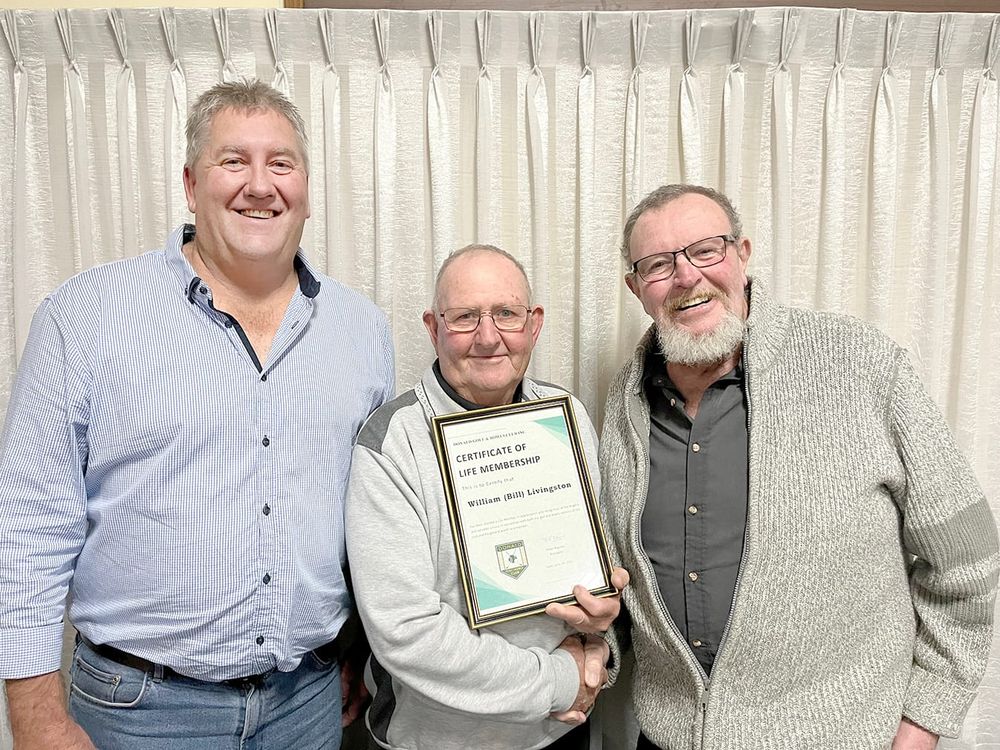 Honour for Bill Livingston post image