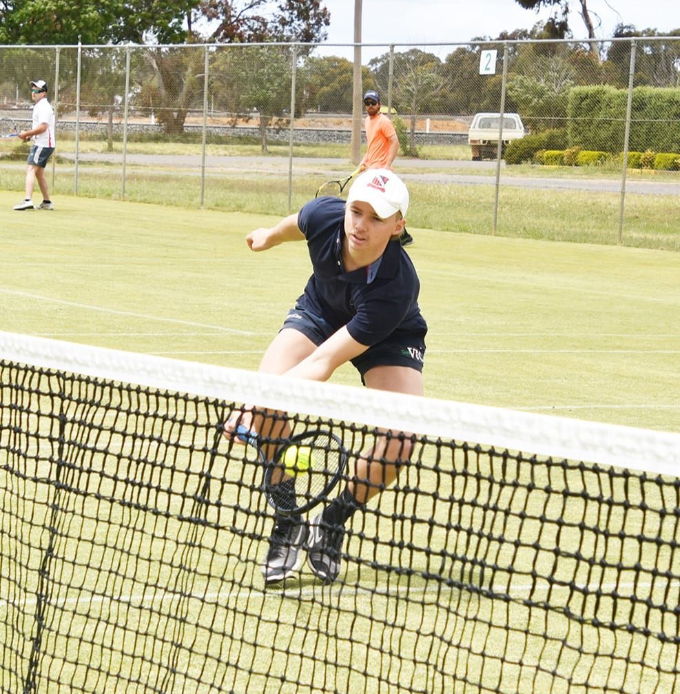 Kara Kara Turns Tennis Tables post image
