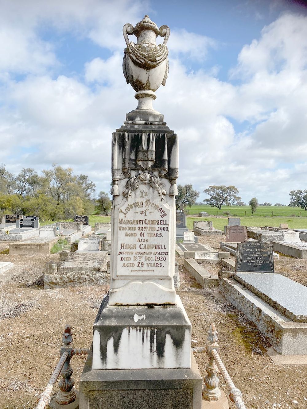 Buried, But Not Forgotten . . . Gravestones are Storytellers, Too post image