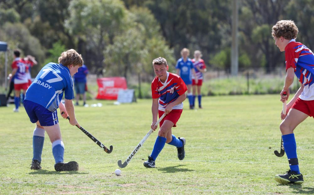 Hard fought Hockey Semi-finals post image