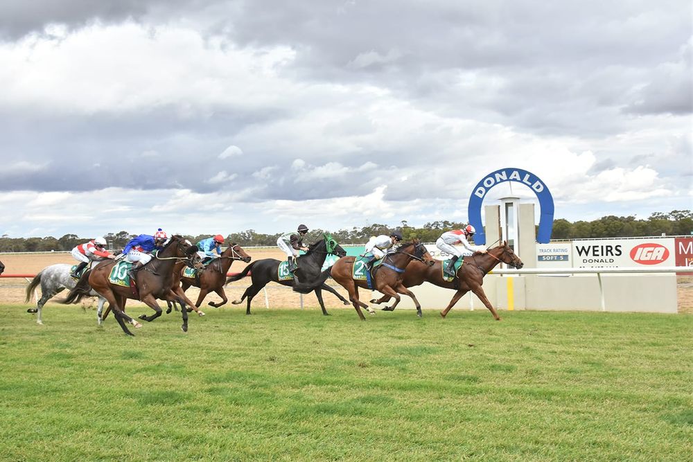 Donald Racing Back on Track post image