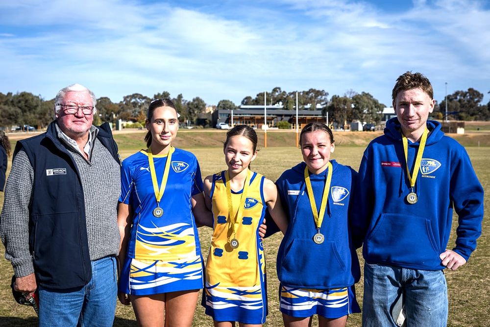 Triple Treat for North-Central Netballers post image