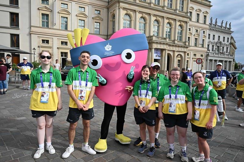Gold for Sophie at Special Olympics post image