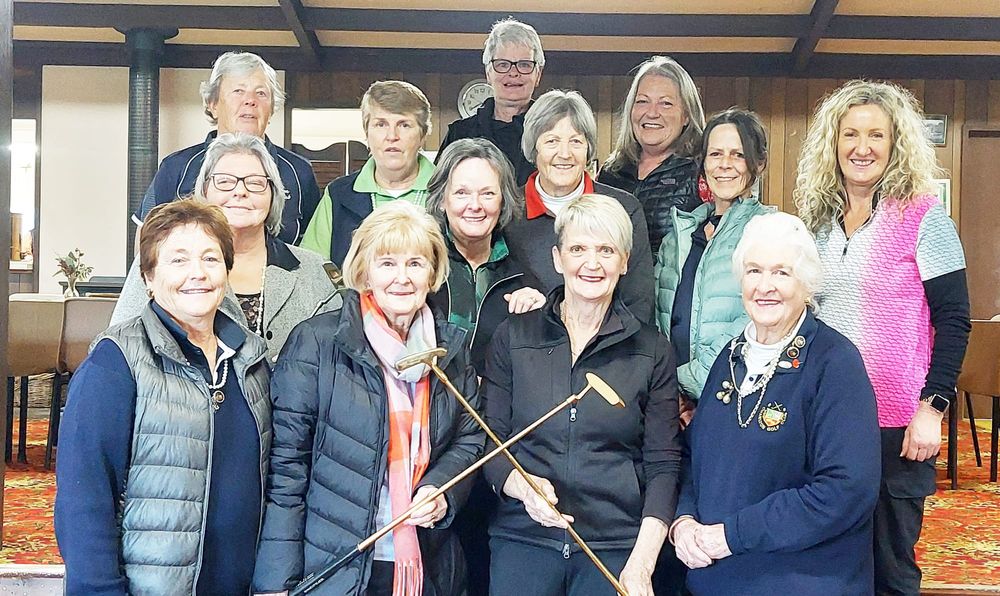 Ladies Celebrate Golf Anniversary post image
