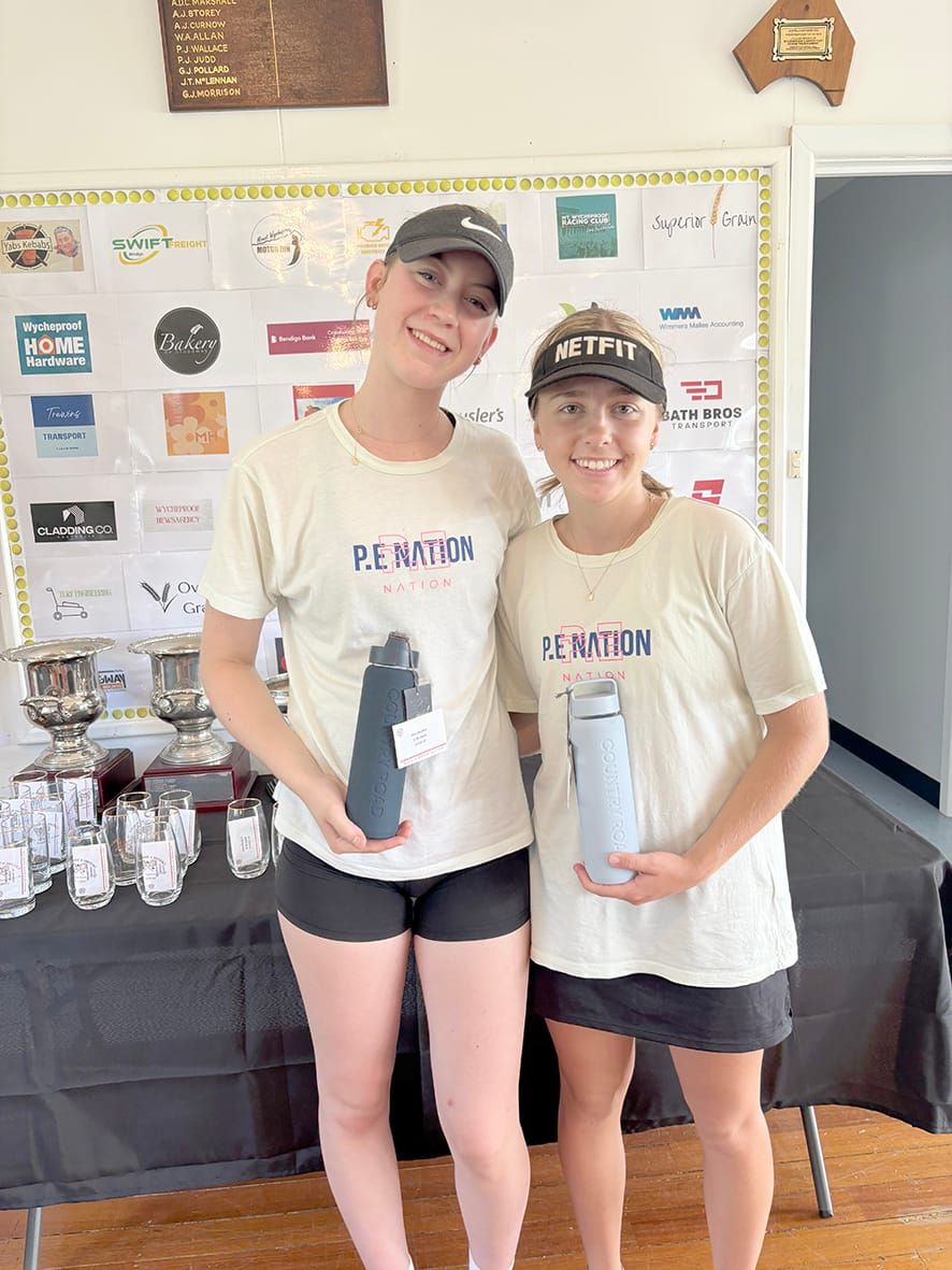 Tennis Runs Hot at Wycheproof – 71st Annual Labour Day Tournament post image