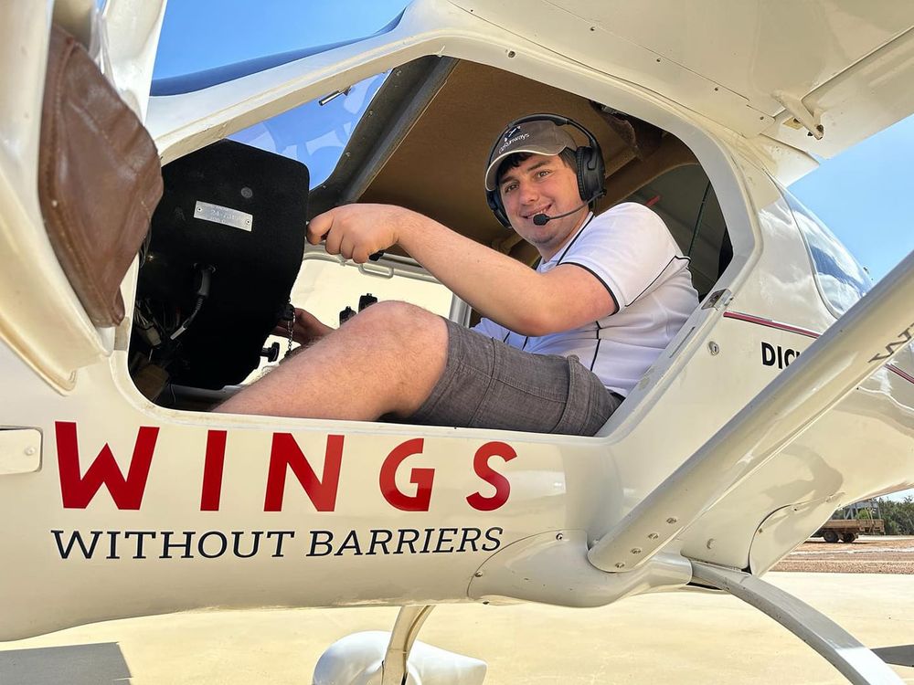 To Talk About Wings Without Barriers . . . Hayden to Fly to Rex post image