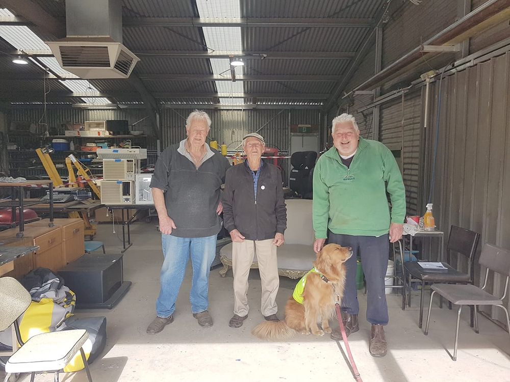 Whole Town Turns to Shopping post image