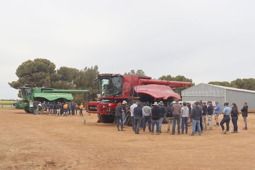 Prevent Grain Losses and Improve Profits: GRDC Harvester Workshop Coming post image