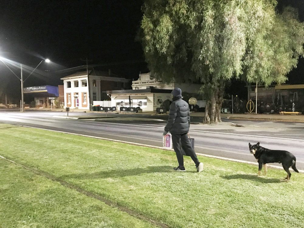 “Chief” and Suzi Connect the Community post image