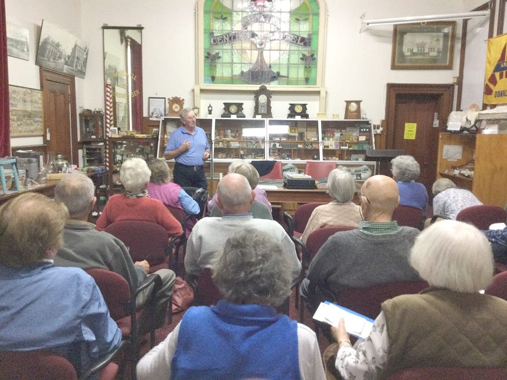 Jim Petrie Speaks at History Group post image