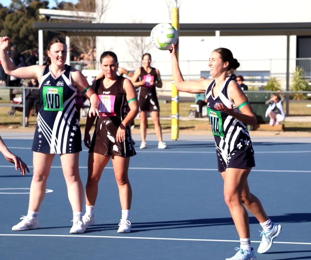 Clean Sweep for Boort Netballers post image