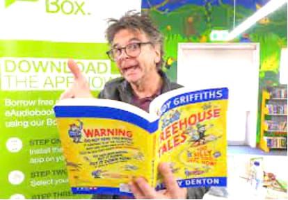 Get Ready to Read with Stig Wemyss post image