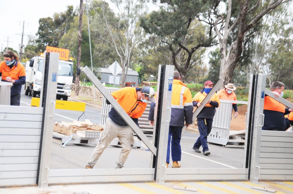 Shire Prepares for Flood Threat post image