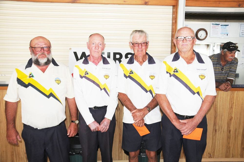 Wycheproof Wins Donald Golf “Fours” post image