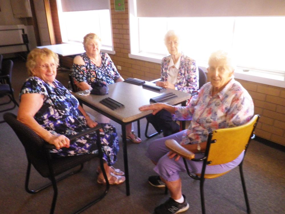 Wycheproof Seniors Back at Their Club post image