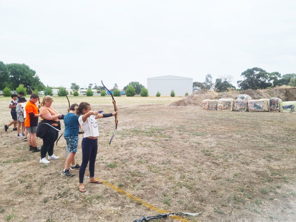 Youth Group Ignites Interest in Archery post image