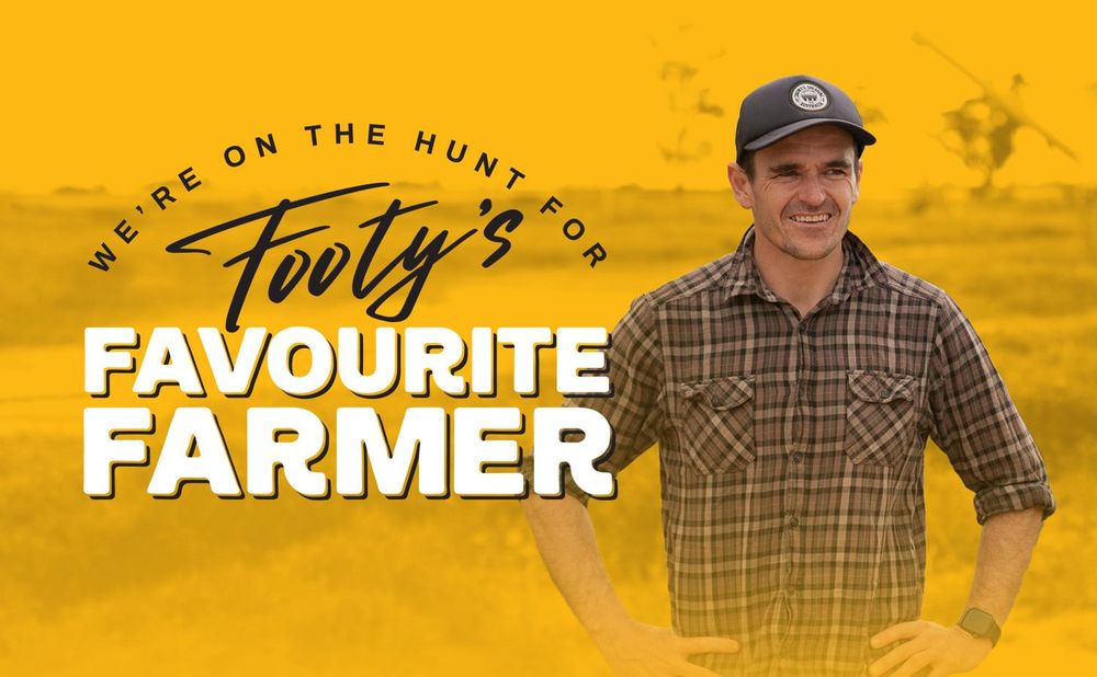 Who Will Be Footy’s Favourite Farmer? post image