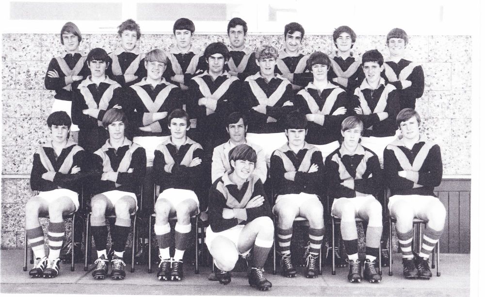 Memorable Moments in Local Sport: Donald and Ossie Rules— a Long Term Marriage post image