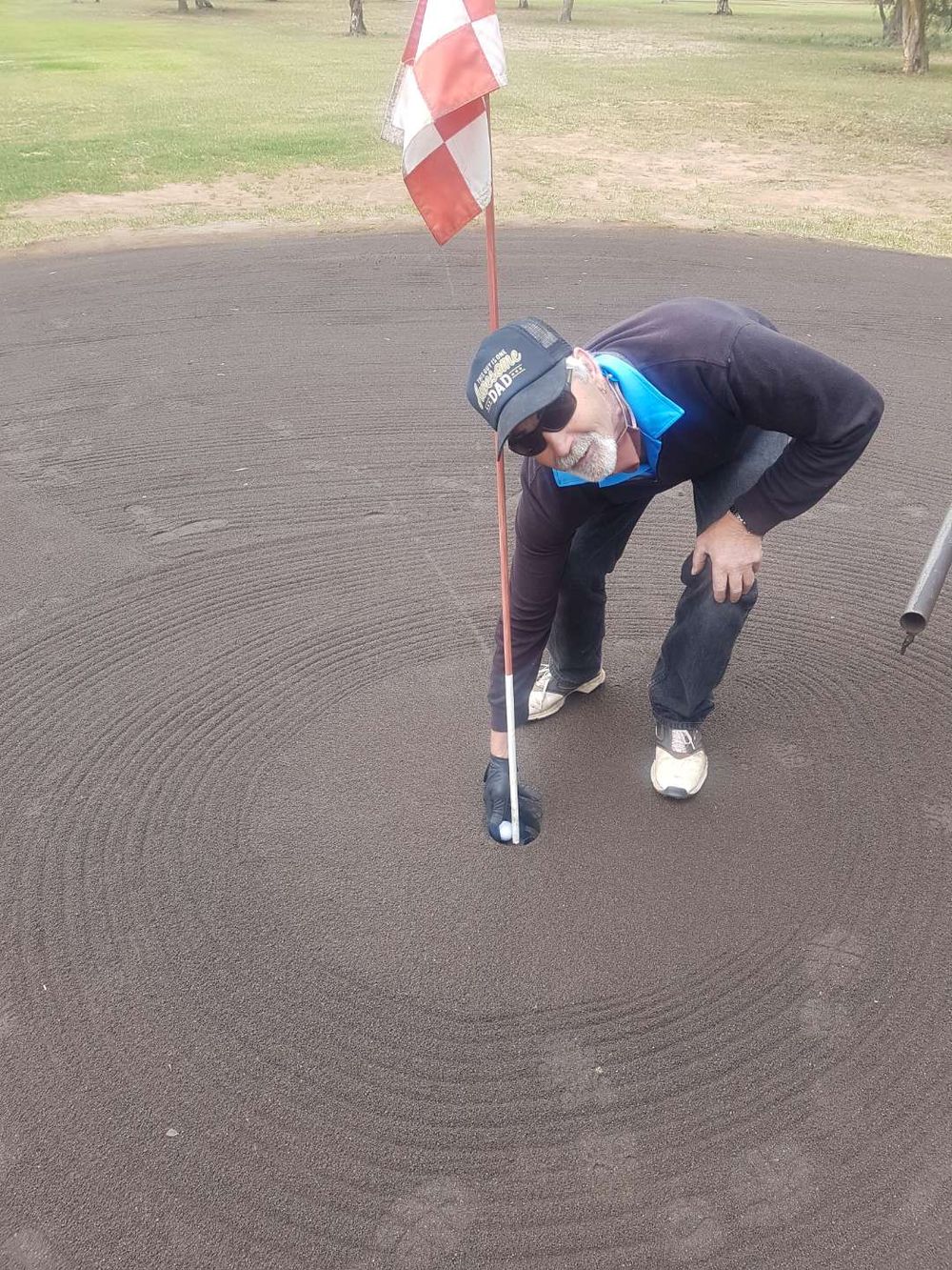 Charlton: Chris Aces 7th. Hole post image