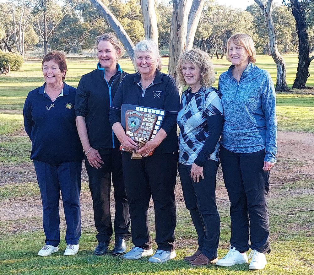 Charlton Welcomes Golfing Ladies post image