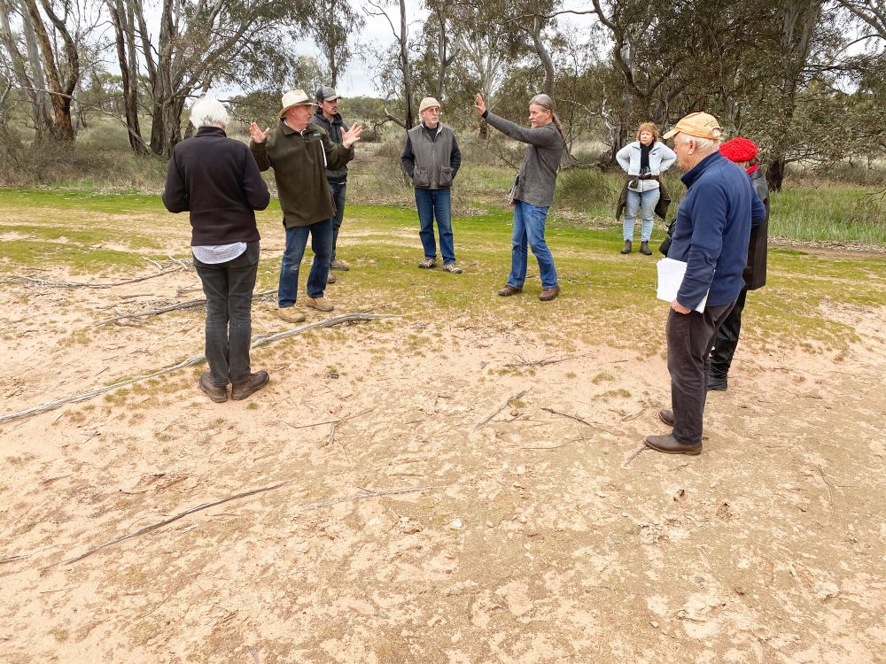 July Outing for Landcare Group post image