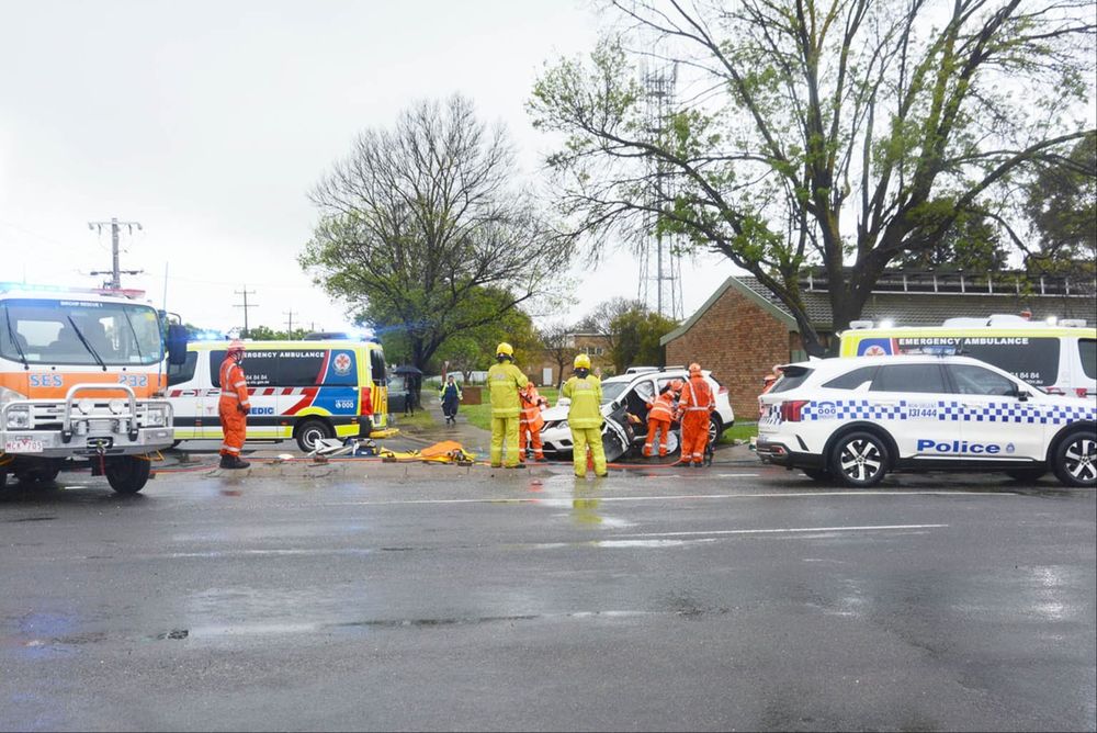 Collision at Highway Intersection post image