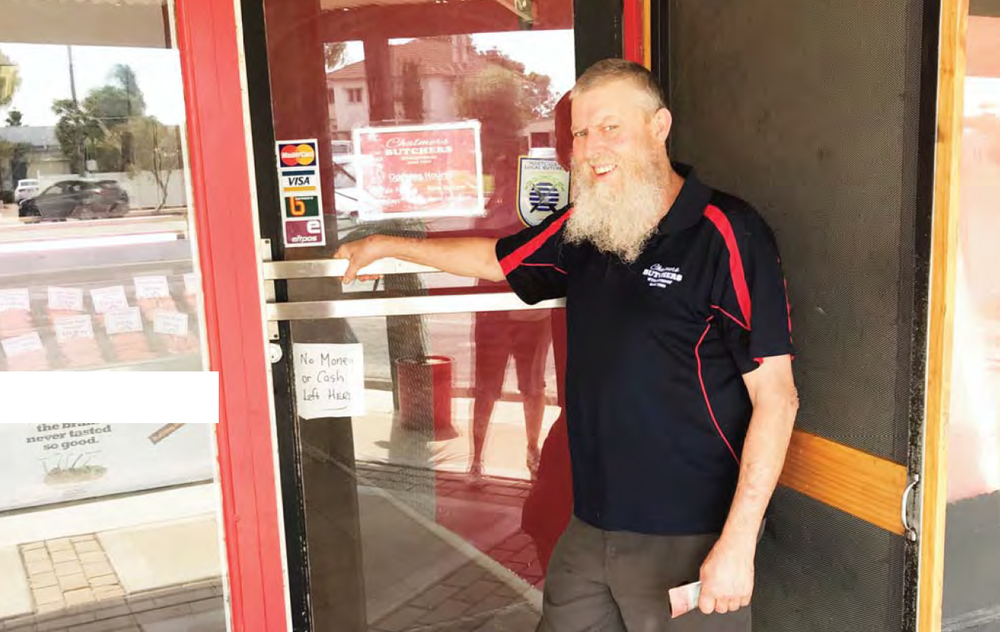 Community urged to stay vigilant after Chalmer’s Butchers targeted by thieves post image