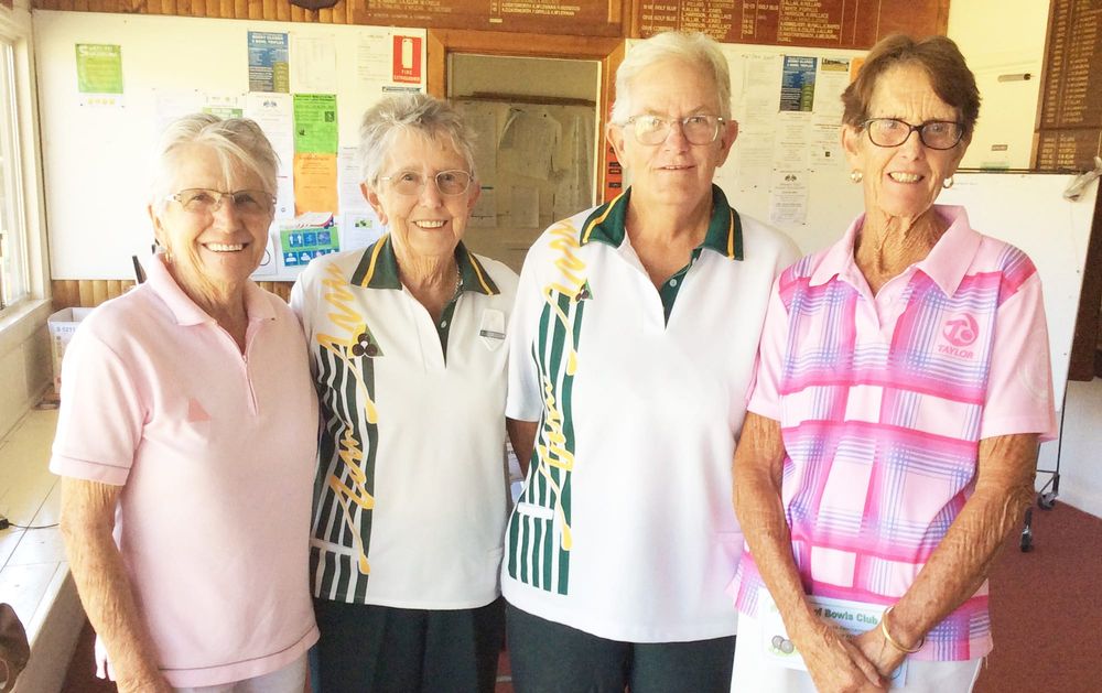 Golf Quartet Wins Wyche. Fours post image