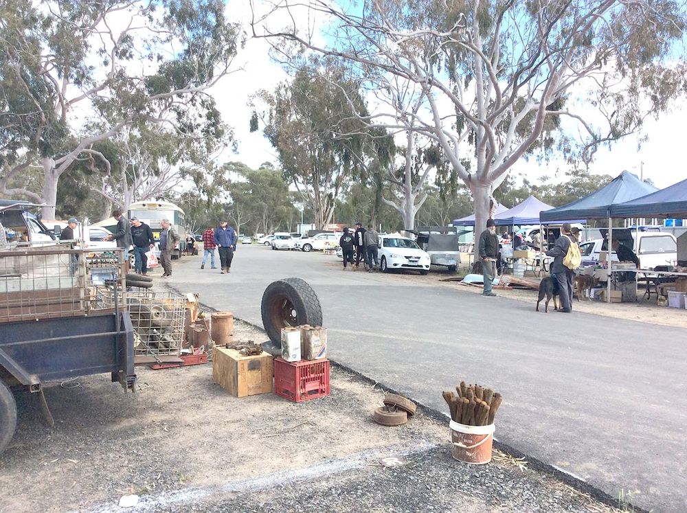 Swap Meet Back at Original Site post image