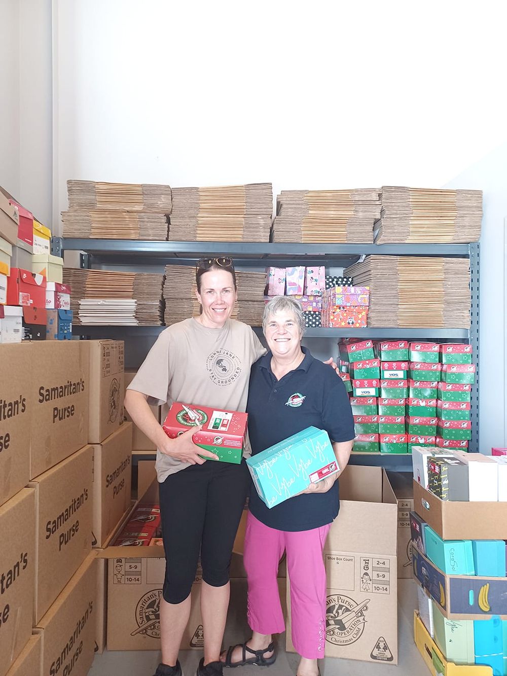 Thanks to Community from “Operation Christmas Child” post image