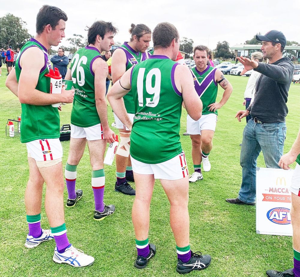 Coffey Coaches Bulls’ Reserves post image