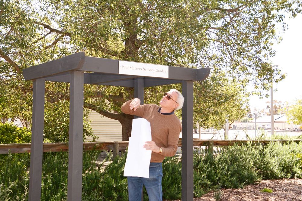Sensory Garden to Support Student Learning post image