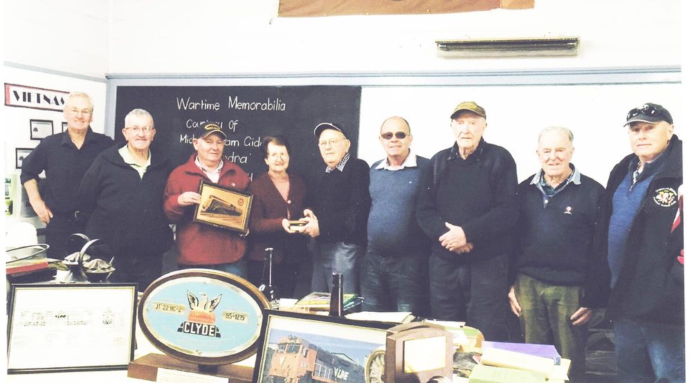 Wycheproof Home for Rail Treasure Trove — Bill Patterson Leaves a Lasting Legacy post image