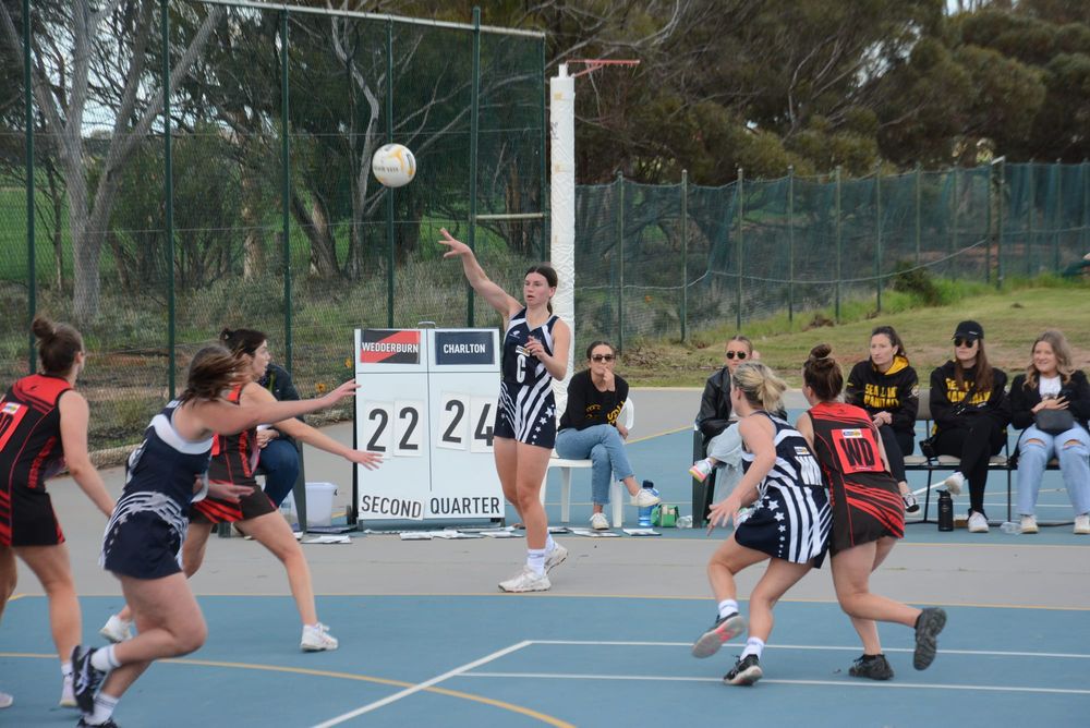 North-Central Netball Second Semi-finals post image