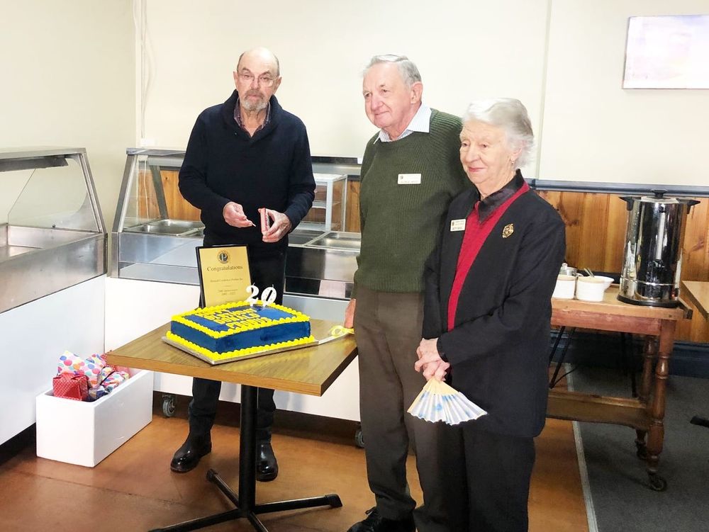 Donald Probus Club Turns 20 post image