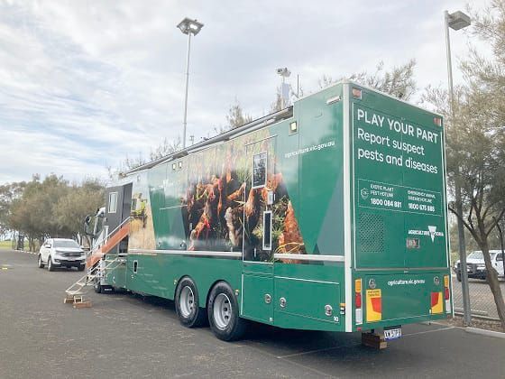 Mobile Command Centres to Fight Biosecurity Emergencies post image