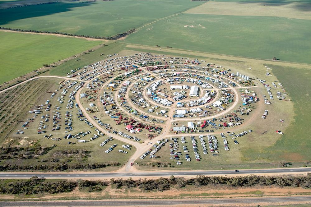 Machinery Field Days Wednesday and Thursday post image