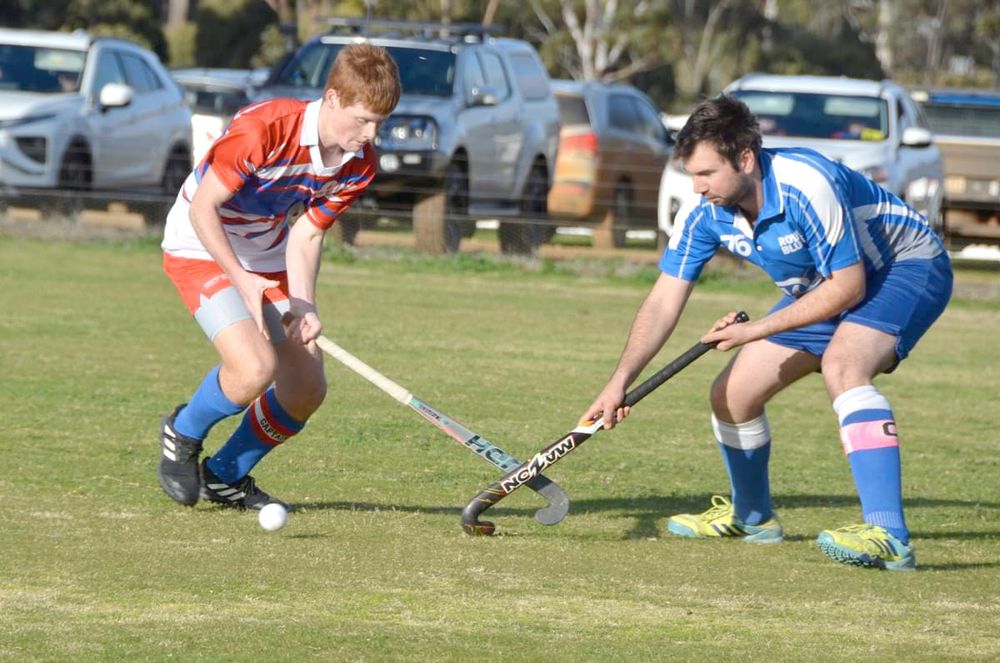 Hockey at Donald post image