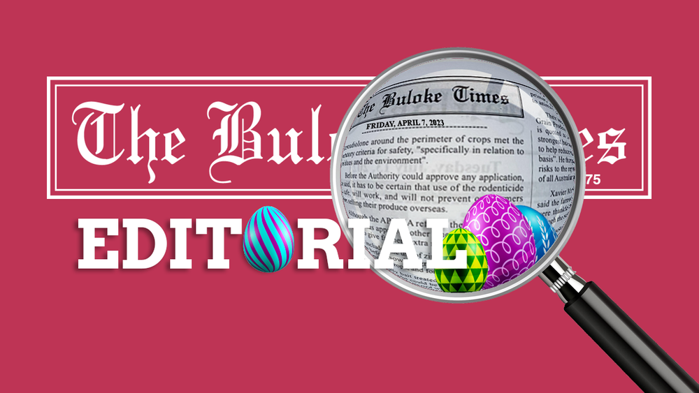Editorial: Easter Message to Drivers post image