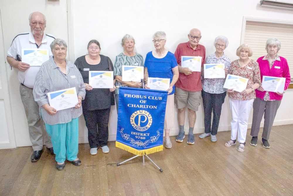 Charlton Probus Elects Officers post image