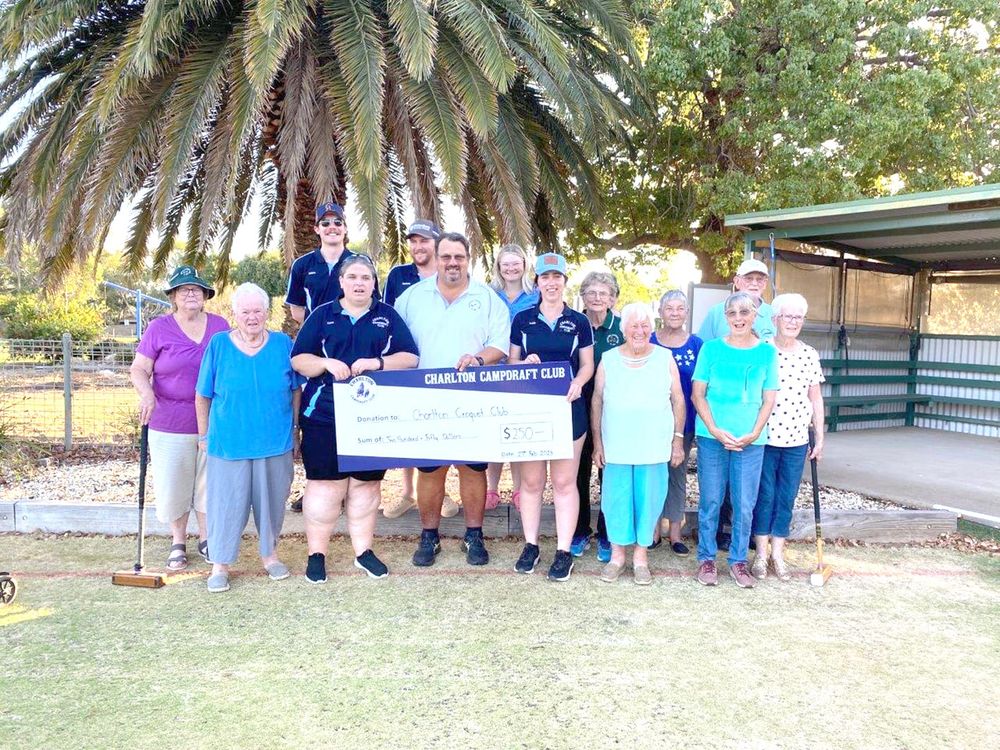 Campdraft Support for Croquet Club post image