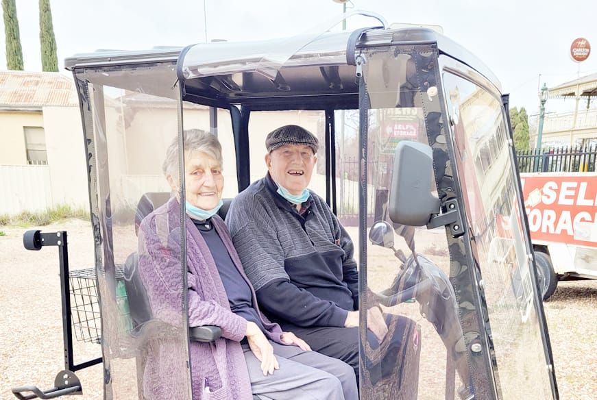 Modern-Day Surrey with Fringe on Top post image