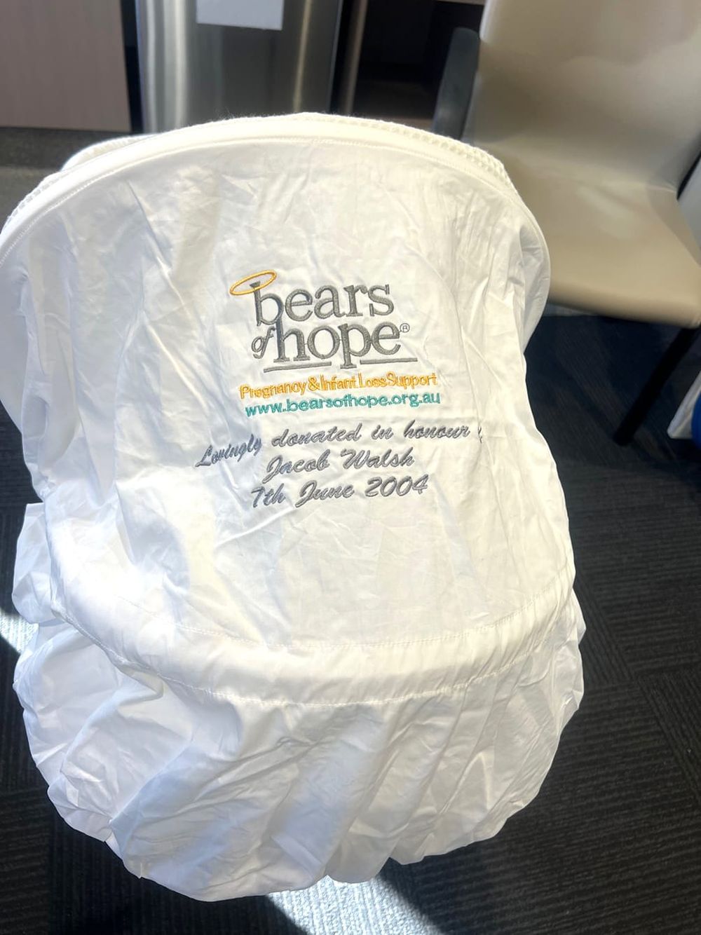 In Memory of Jacob Walsh... A Special Gift to Geelong Hospital post image