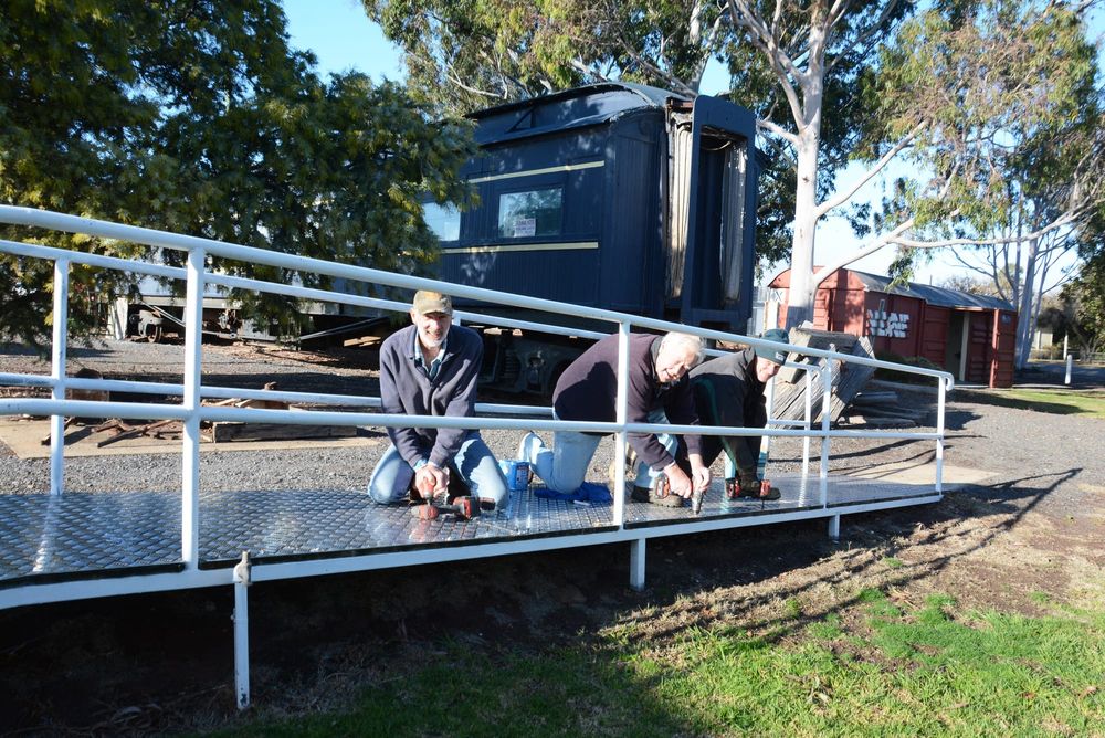 Donald Train Park Receives Attention post image