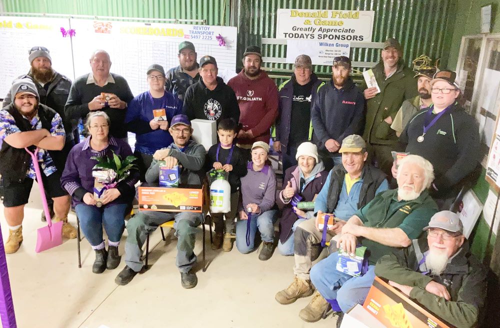 Donald Field and Game #playinpurple post image