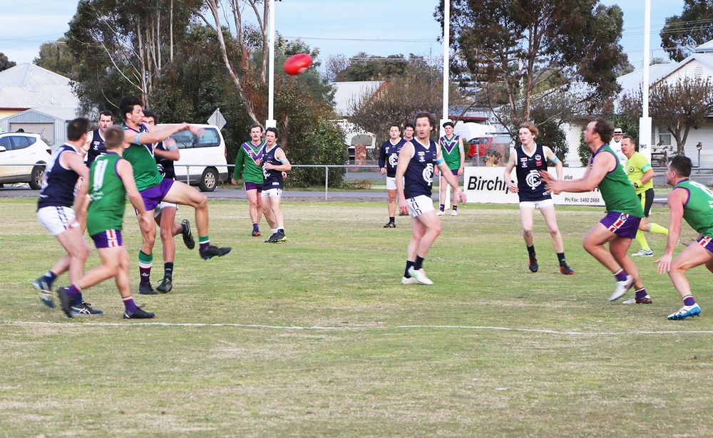 Navies Trampled as Bulls Stampede post image